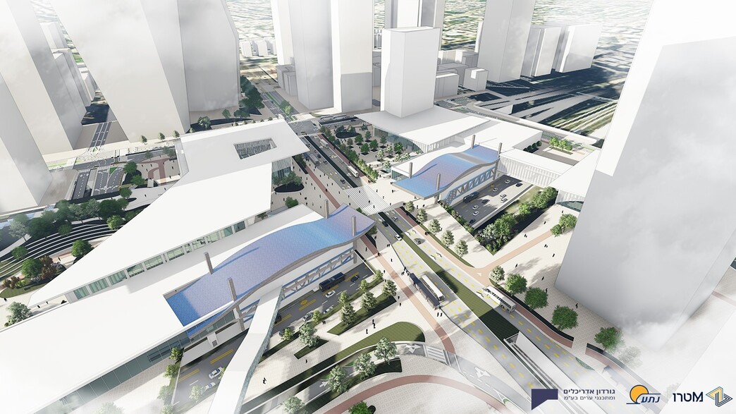 הדמיה מתחם השלום