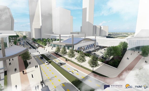 הדמיה מתחם השלום