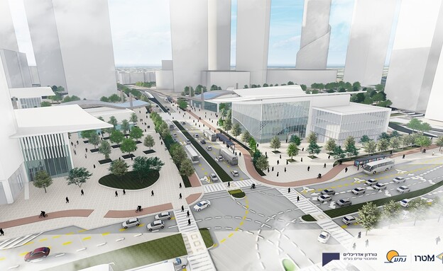 הדמיה מתחם השלום