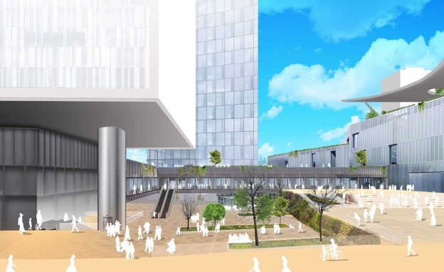 הדמיית מתחם ההגנה 3