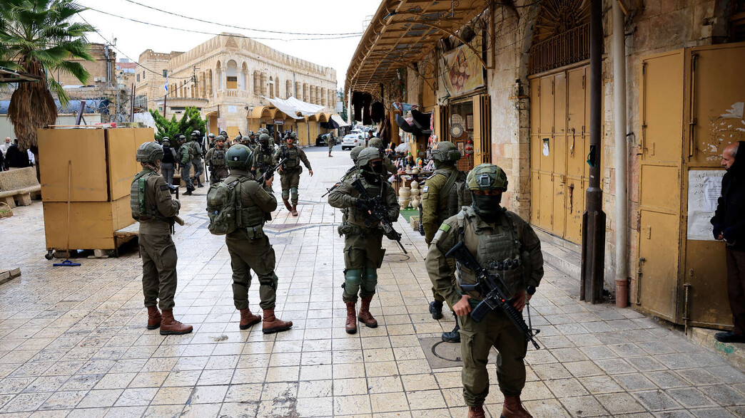 חיילי צה"ל בחברון