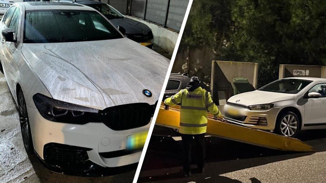 הרכבים שנתפסו