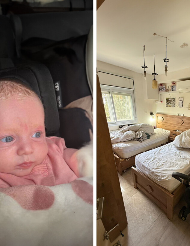 זירת האסון בירושלים והתינוקת ליה גולובנציץ ז"ל