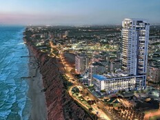 פרויקט המגורים The Blue Cliff בנתניה