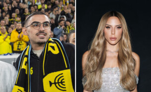 נסרין קדרי, רום ברסלבסקי (צילום: טל חמדי, אורן בן חקון, פלאש 90)