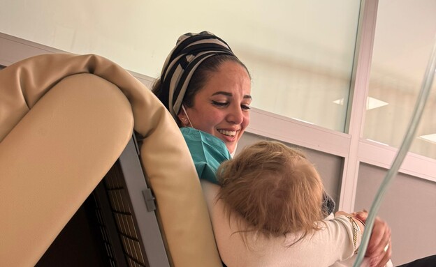 הורים בבית החולים הדסה