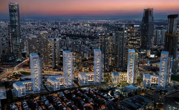 פרויקט TRUE TEL AVIV