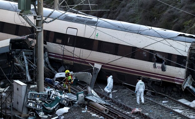 תאונת הרכבות הקשה בדרום ספרד