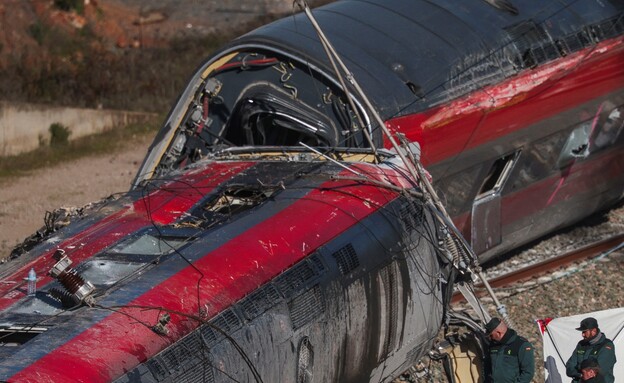 תאונת הרכבות הקשה בדרום ספרד