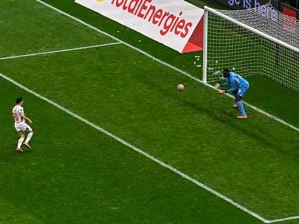 הרגע של המשחק (GETTY)