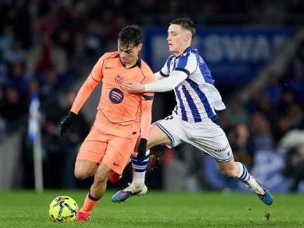 בארסה לא ויתרה (Photo by ANDER GILLENEA / AFP via Getty Images)