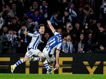 אך זה היה הערב של גדש (Photo by ANDER GILLENEA / AFP via Getty Images)