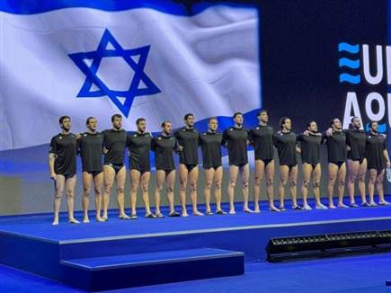 ישראל סיימה במקום ה-16 באליפות אירופה