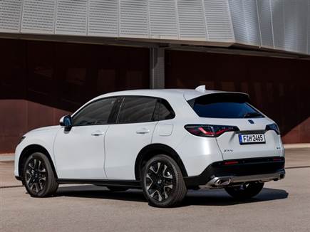 הונדה ZR-V - אח ג`יפוני להונדה סיוויק (צילום: ספורט 5)