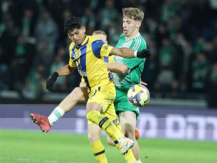 נראה כמו הריל דיל. נבות רטנר (צילום: אלן שיבר) (צילום: ספורט 5)