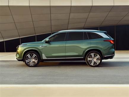 MG S9 - גדול מהמתחרים וגם זול מהם (צילום: ספורט 5)