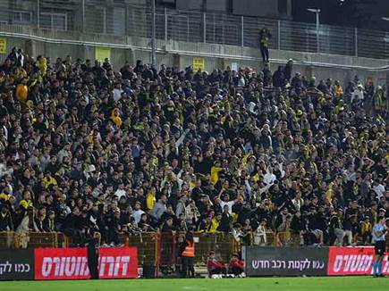 יגיעו שוב לי&ldquo;א? (לירון מולדובן) (צילום: ספורט 5)