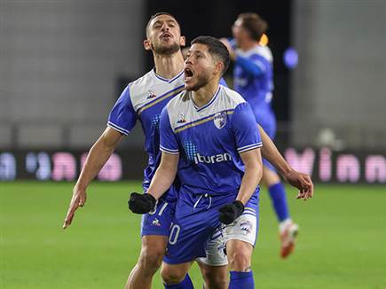 שהחזיר לאחר מכן עם שער נוסף (קובי אליהו)