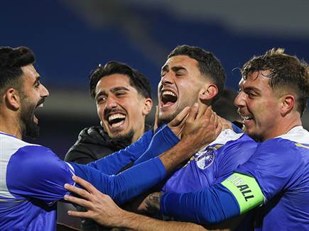 מהפך בכל החזיתות. מרטינס (קובי אליהו) (צילום: ספורט 5)