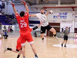 (צילום הדר ואן קולא, איגוד הכדוריד) (צילום: ספורט 5)