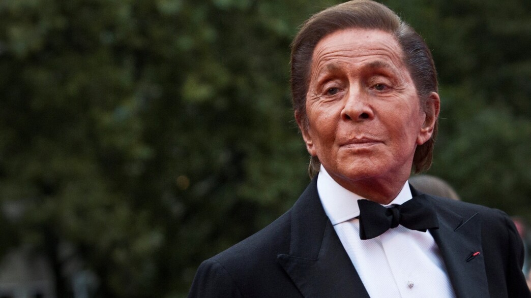 מעצב האופנה האיטלקי ולנטינו הלך לעולמו בגיל 93