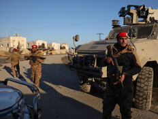 כוחותיו של א-שרע השתלטו על מחוזות כורדיים