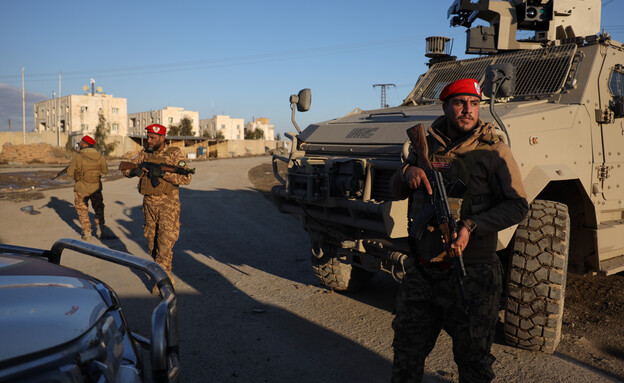 כוחותיו של א-שרע השתלטו על מחוזות כורדיים