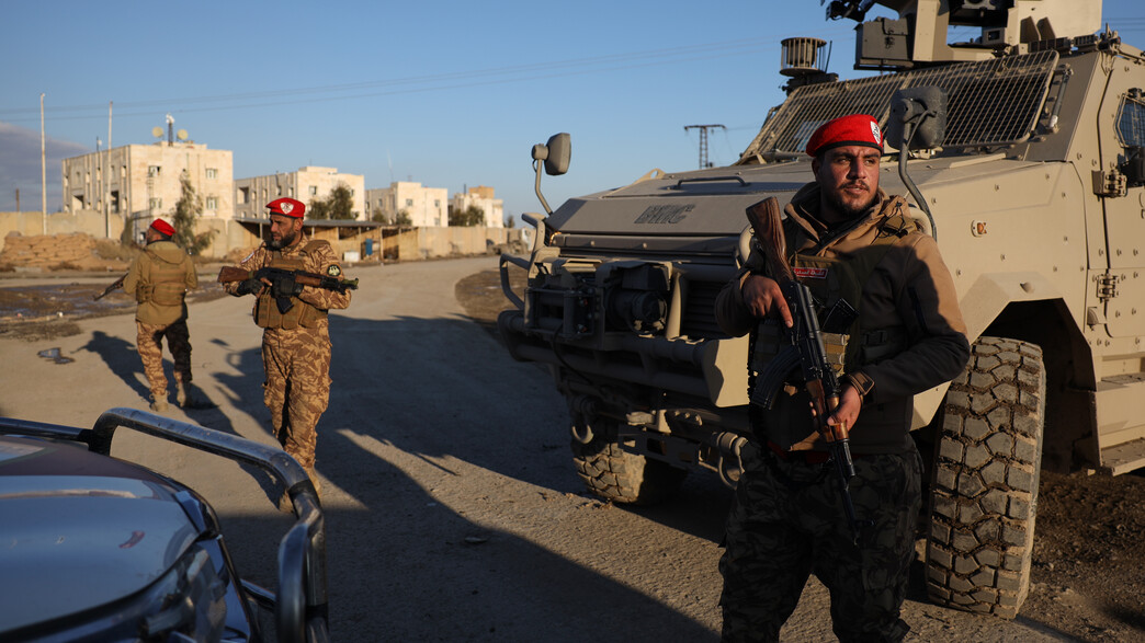 כוחותיו של א-שרע השתלטו על מחוזות כורדיים