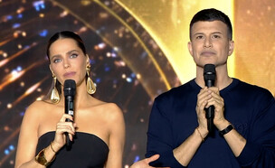 רותם סלע, אסי עזר (צילום: מתוך "הכוכב הבא של ישראל לאירוויזיון", קשת 12)