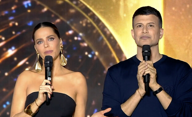 רותם סלע, אסי עזר (צילום: מתוך "הכוכב הבא של ישראל לאירוויזיון", קשת 12)