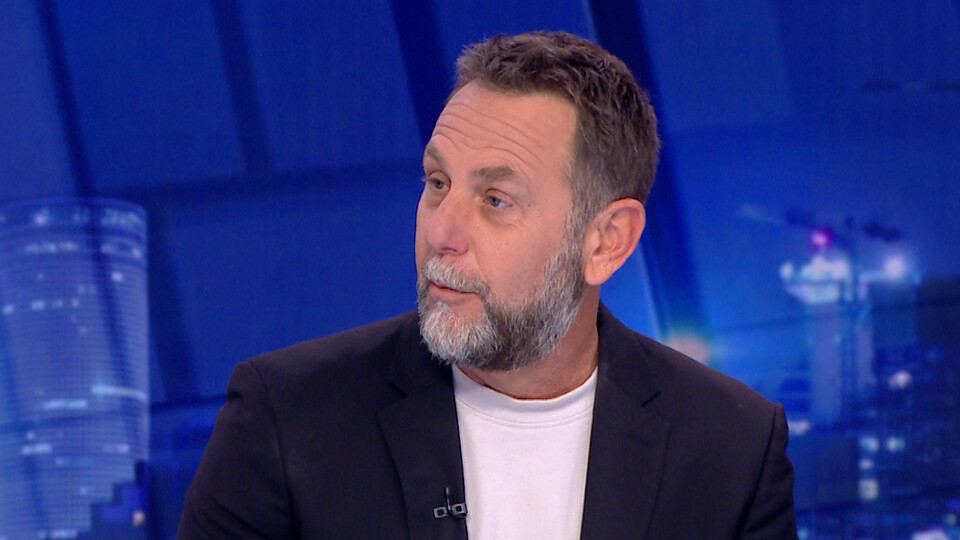 רועי קונקל (צילום: מתוך "אברי ושרקי", קשת 12)