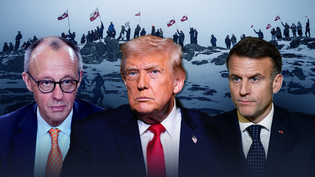 עמנאול מקרון, דונלד טראמפ, פרידריך מרץ