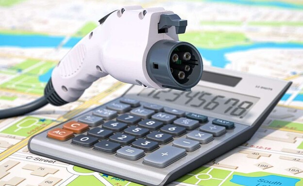 מיסוי רכב חשמלי (צילום: shutterstock) מיסוי רכב חשמלי (צילום: shutterstock)