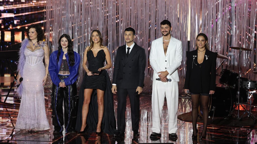 רביעיית הגמר יחד עם אסי ורותם