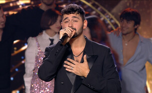נועם בתן (צילום: הכוכב הבא לאירוויזיון, קשת 12)