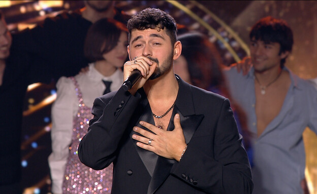 נועם בתן (צילום: הכוכב הבא לאירוויזיון, קשת 12)