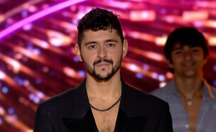נועם בתן (צילום: הכוכב הבא לאירוויזיון, קשת 12)