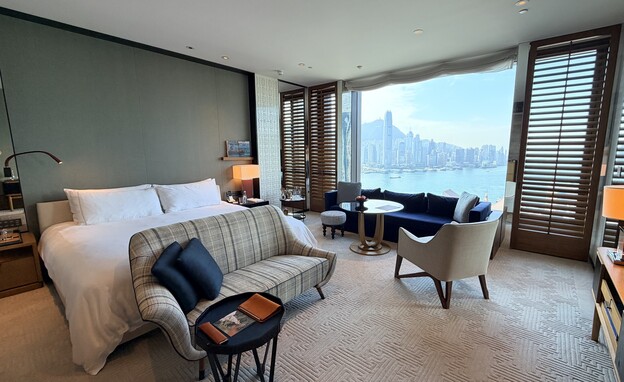 מלון Rosewood Hong Kong בהונג קונג מלון Rosewood Hong Kong בהונג קונג