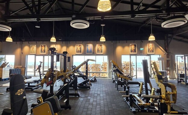 גולדס גים נמל תל אביב  (צילום: יחסי ציבור)