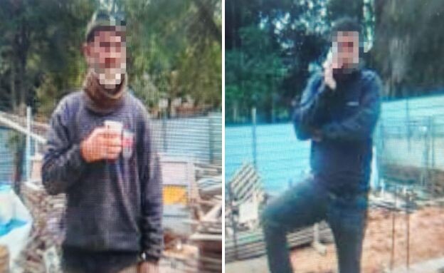 השוהה ומעסיקו באזור בית הרמטכ"ל