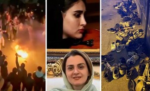 הנעליים בראשט (צילום: מתוך הרשתות החברתיות לפי סעיף 27א׳ לחוק זכויות יוצרים)