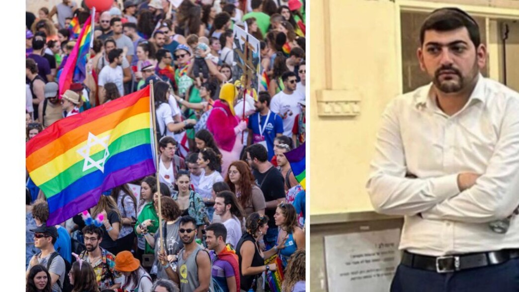 רחמים חוגי, המצעד בירושלים