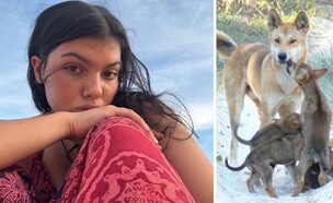 פייפר ג'יימס (צילום: מתוך הרשתות החברתיות לפי סעיף 27א׳ לחוק זכויות יוצרים)