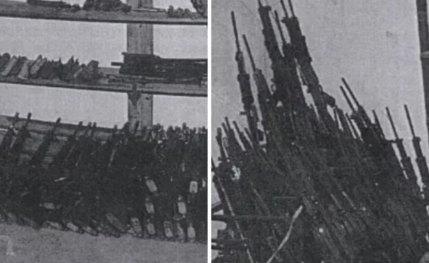 גנב 30 רובים מבית ספר ימי