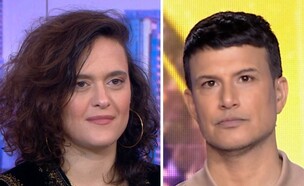 אסי עזר וגל דה פז (צילום: צילום אסי עזר: מתוך "הכוכב הבא לאירוויזיון", צילום גל דה פז: מתוך "שישי בבוקר", קשת 12)