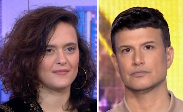 אסי עזר וגל דה פז (צילום: צילום אסי עזר: מתוך "הכוכב הבא לאירוויזיון", צילום גל דה פז: מתוך "שישי בבוקר", קשת 12)