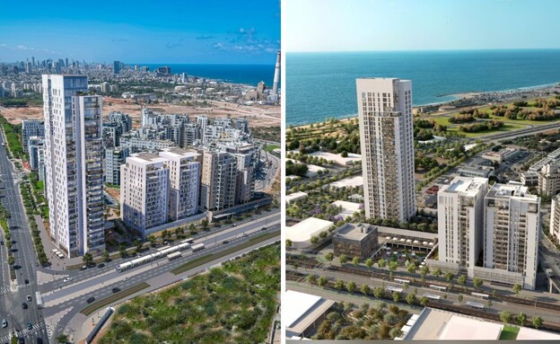 הפרויקטים של קבוצת חג'ג' ברמת אביב (הדמיה: viewpoint)