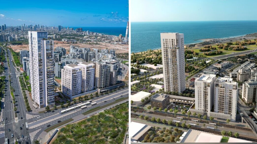 הפרויקטים של קבוצת חג'ג' ברמת אביב