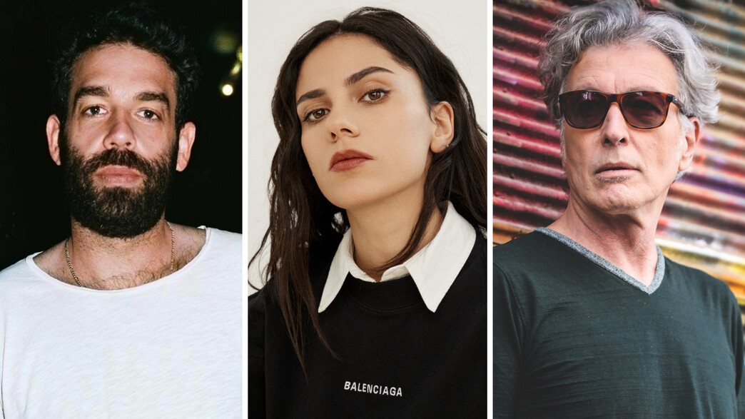 ברי סחרוף, יסמין מועלם, רביד פלוטניק