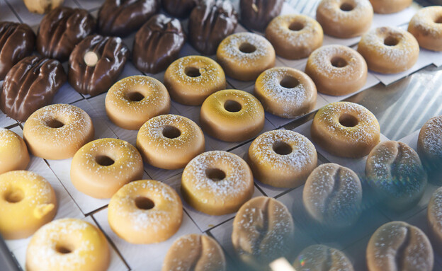 יש גם בצורת דונאט ובקרוב גם פופ קורן